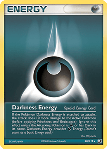 Darkness Energy