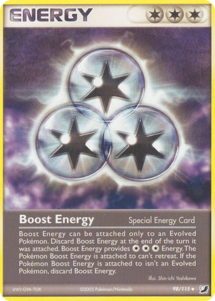Boost Energy