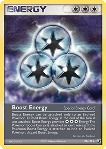 Boost Energy