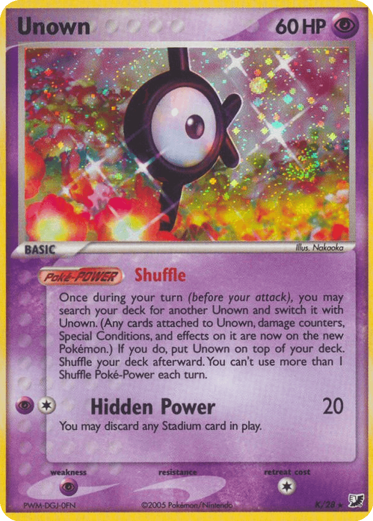Unown
