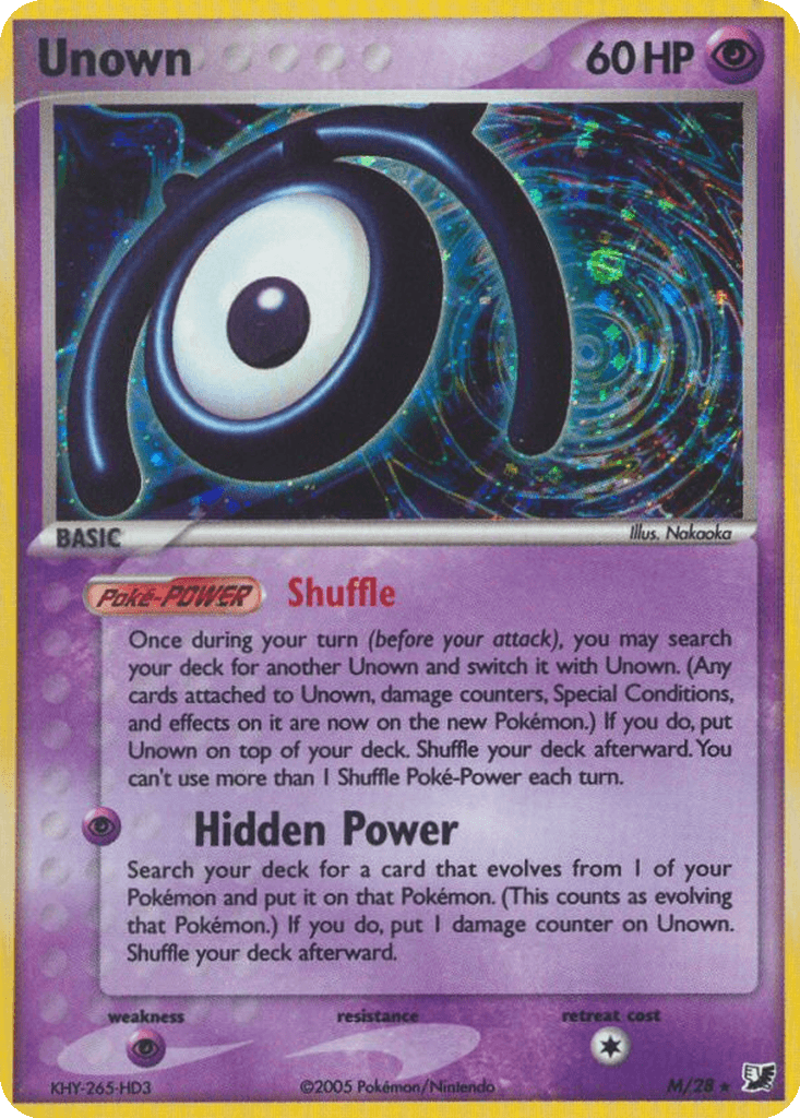 Unown