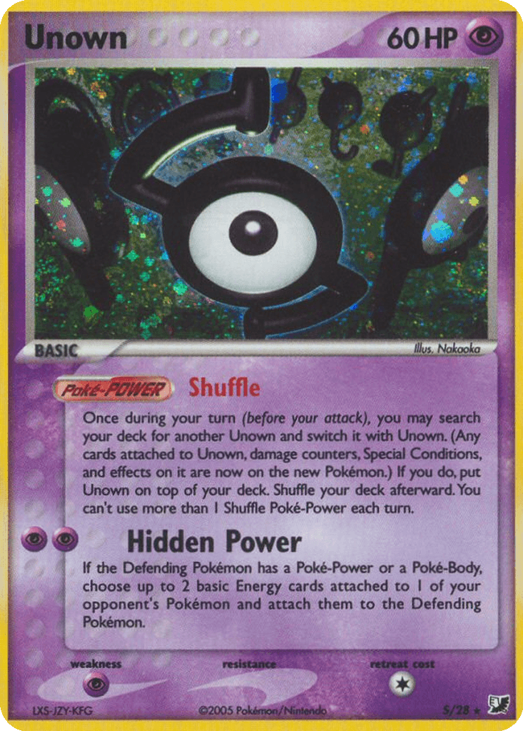 Unown