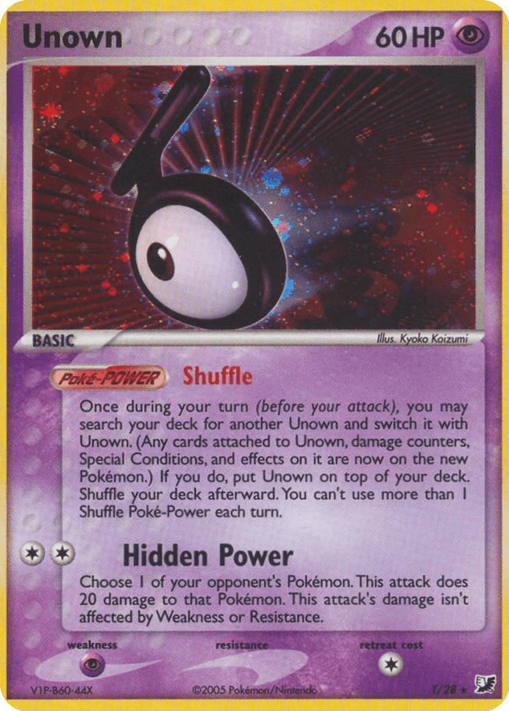 Unown