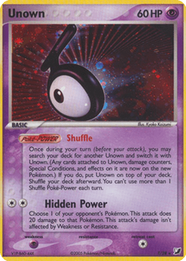 Unown