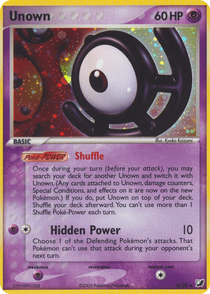 Unown