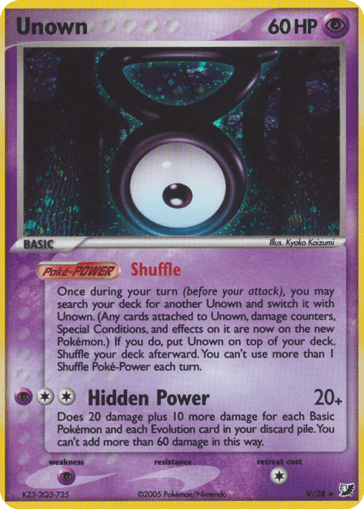 Unown