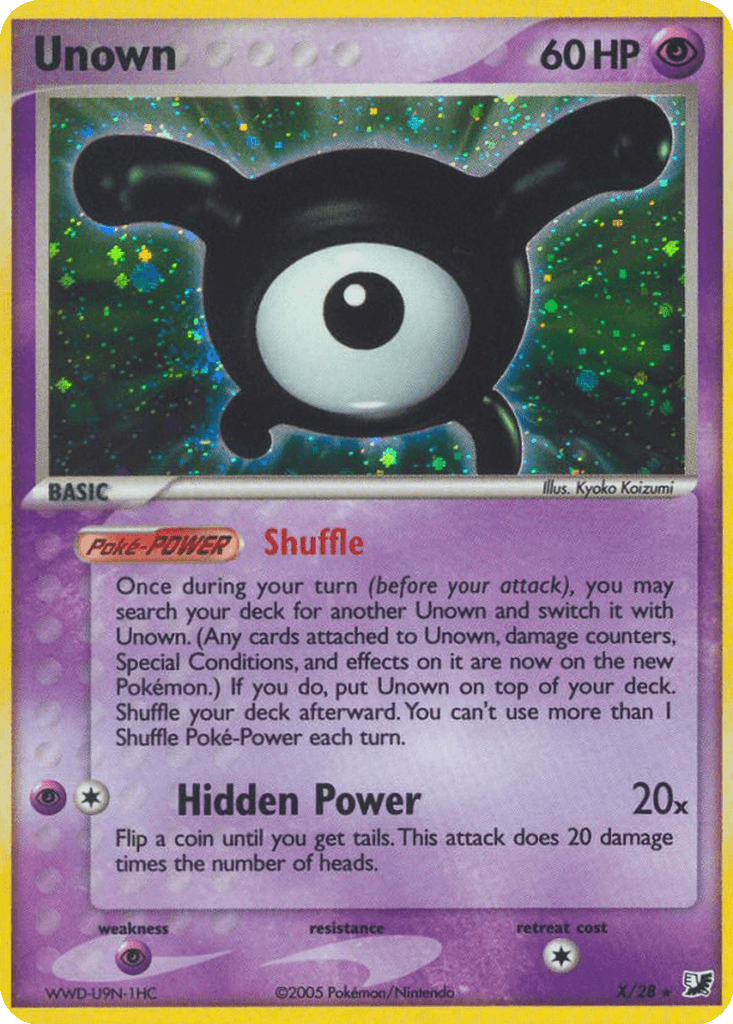 Unown