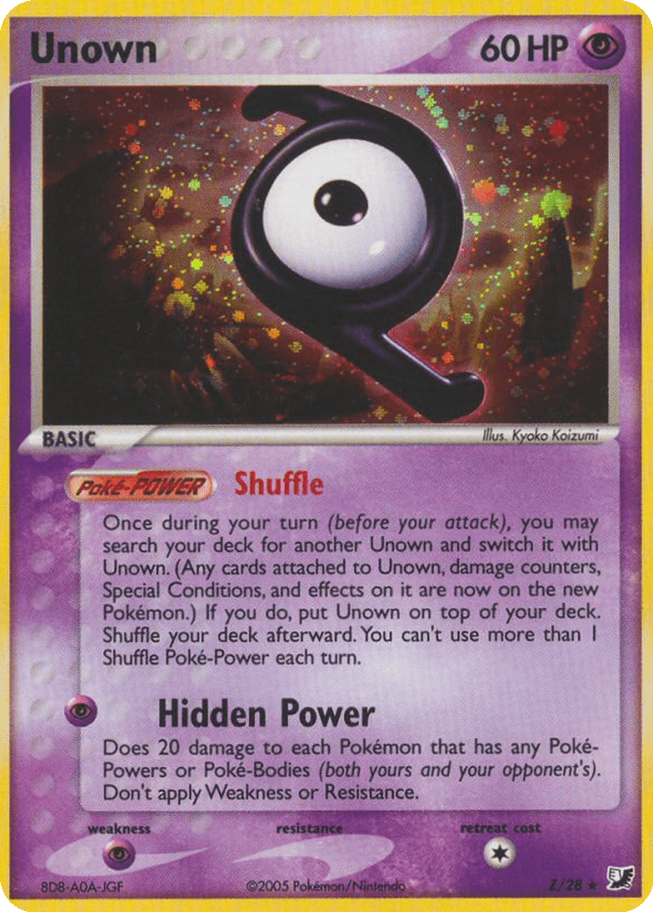 Unown