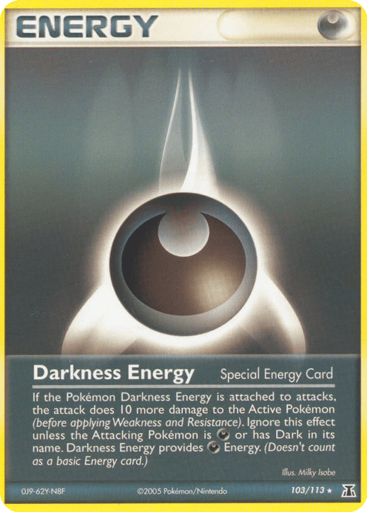 Darkness Energy