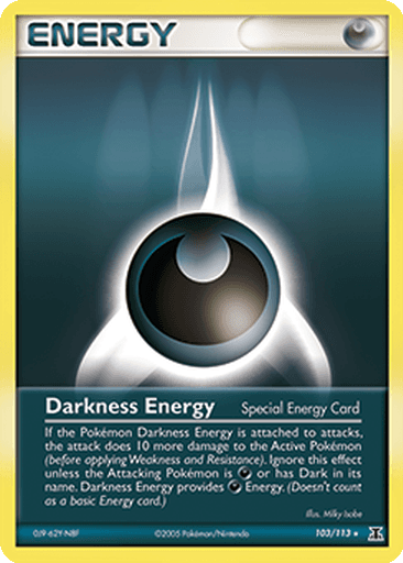 Darkness Energy