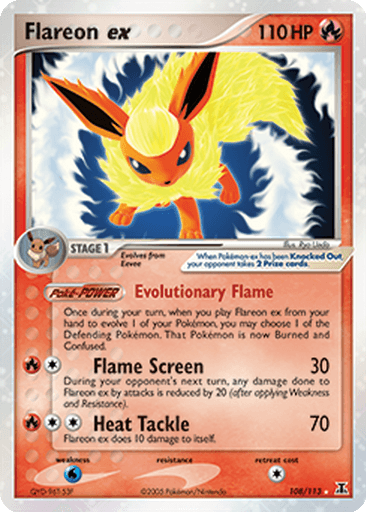 Flareon ex