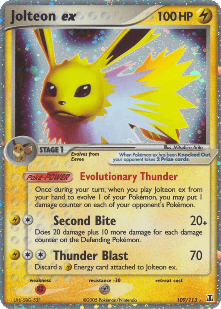 Jolteon ex