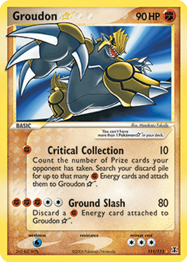Groudon ☆