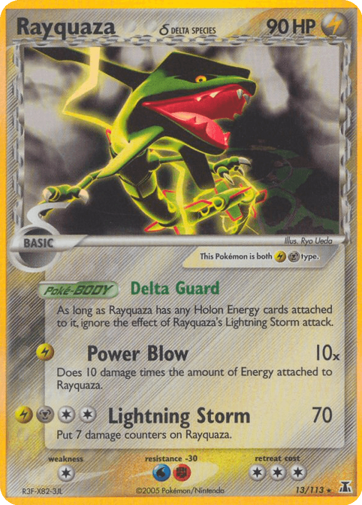 Rayquaza δ