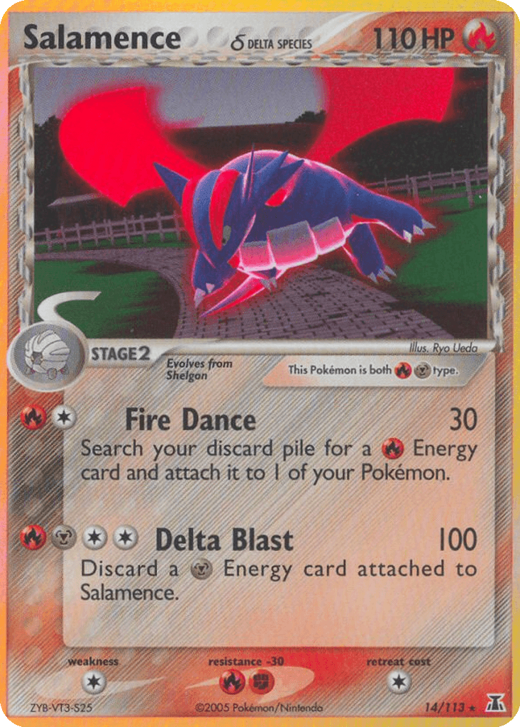 Salamence δ