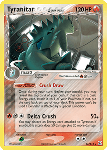 Tyranitar δ