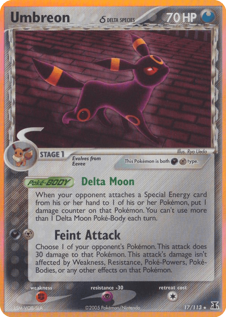 Umbreon δ