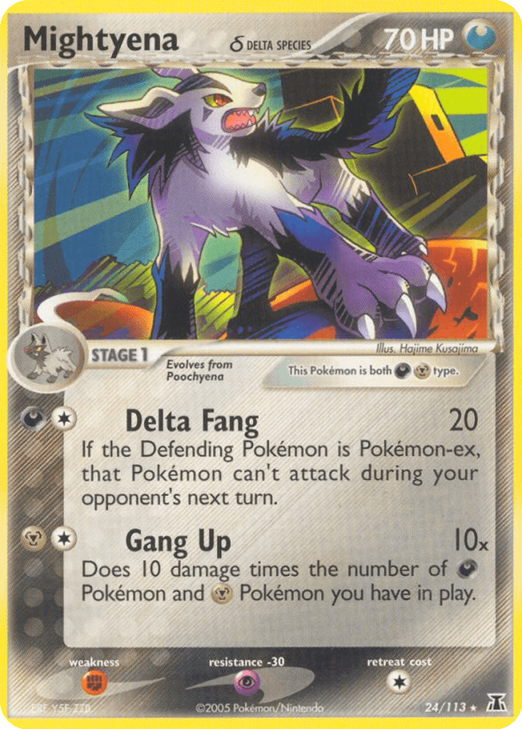 Mightyena δ