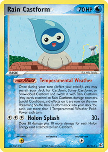 Rain Castform