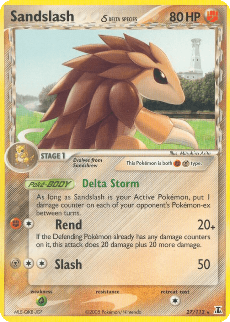 Sandslash δ