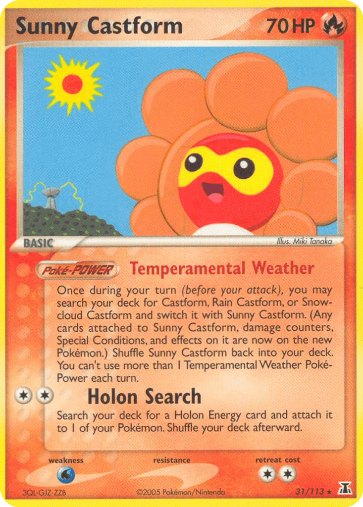 Sunny Castform