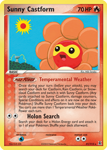 Sunny Castform