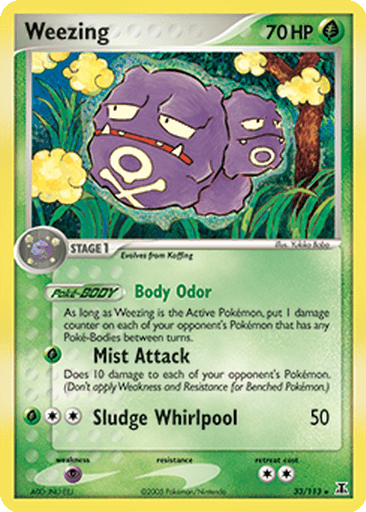 Weezing