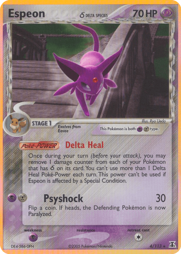 Espeon δ