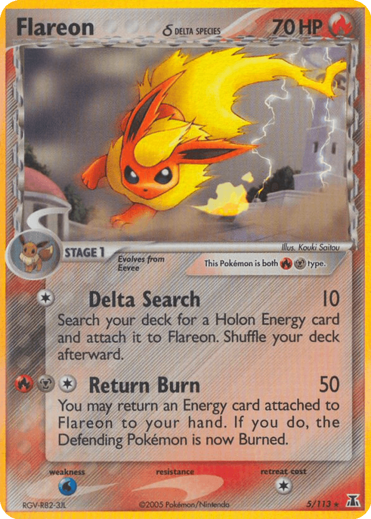 Flareon δ