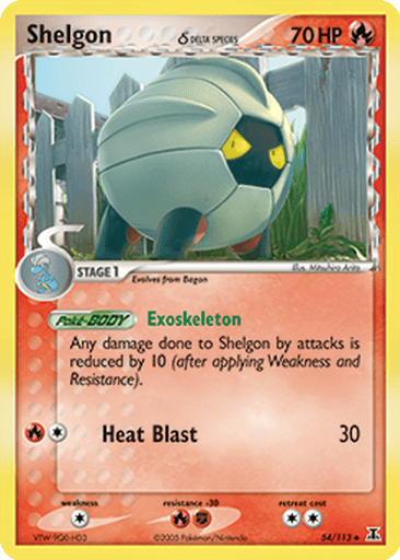 Shelgon δ