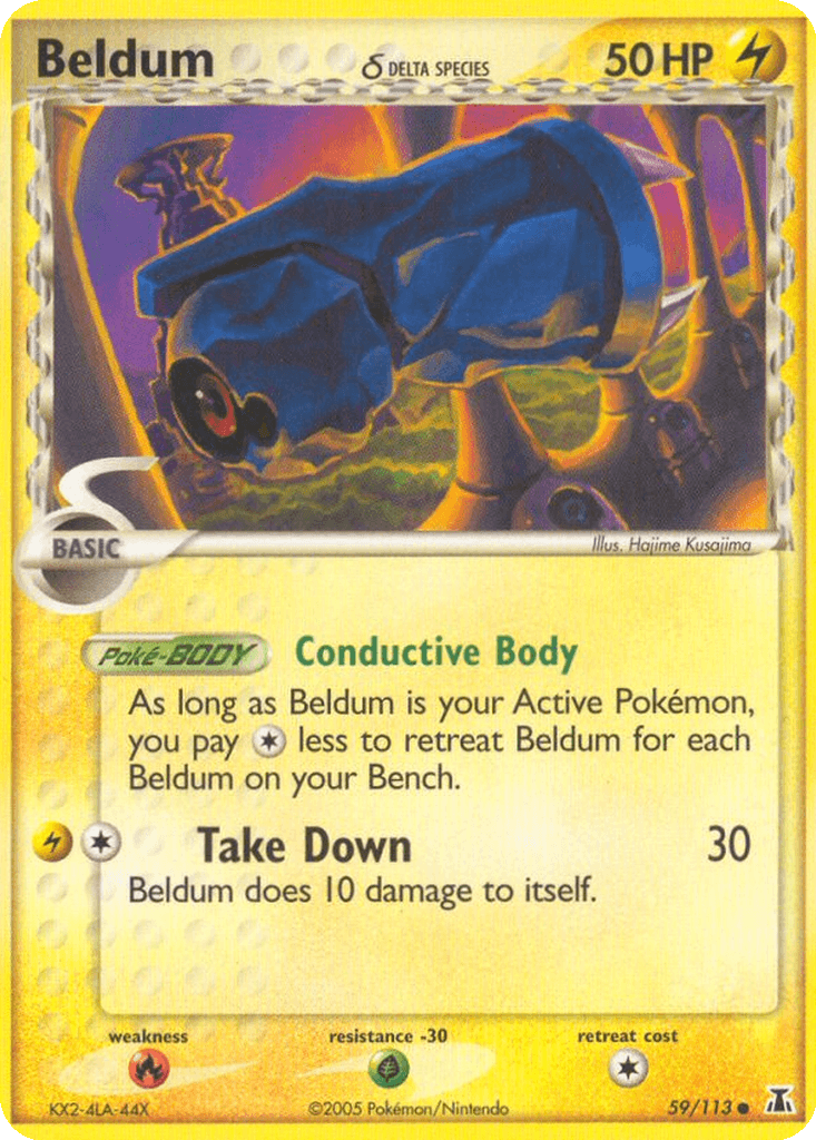 Beldum δ
