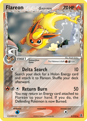 Flareon δ