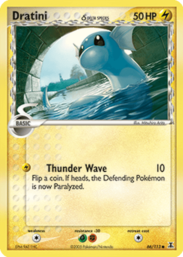 Dratini δ