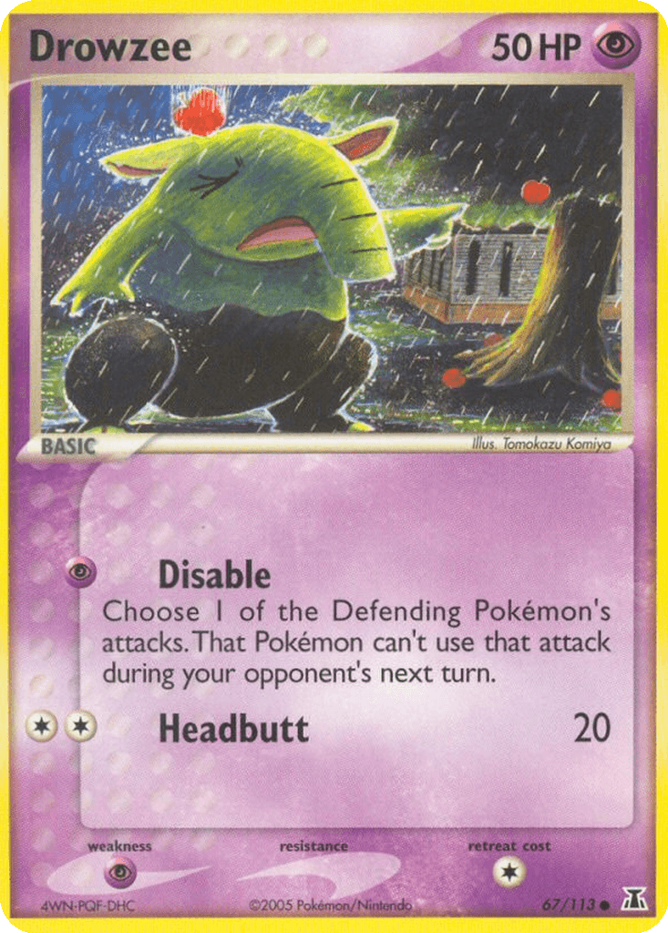 Drowzee