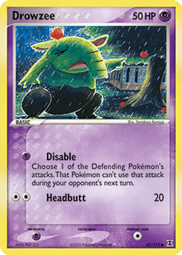 Drowzee
