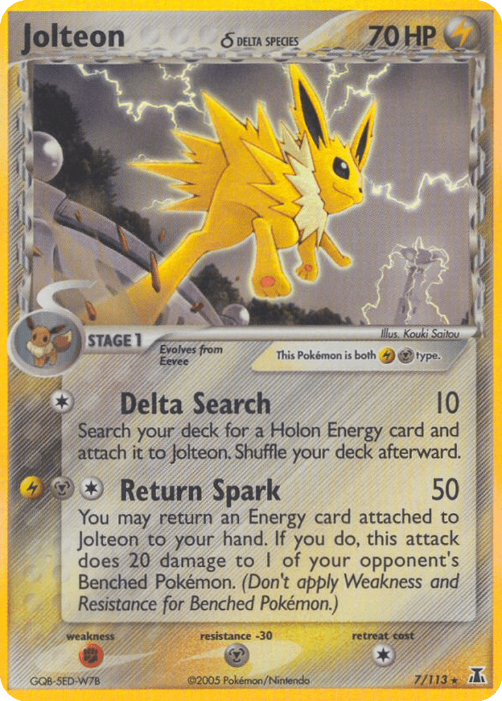 Jolteon δ