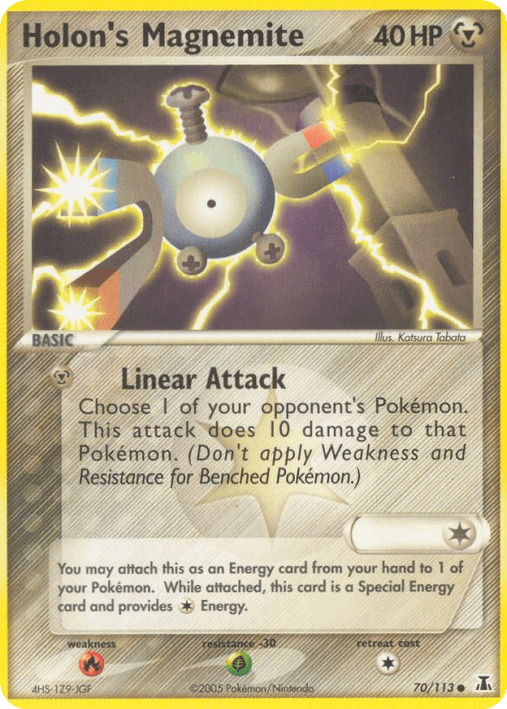 Holon's Magnemite