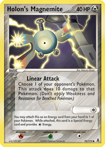 Holon's Magnemite