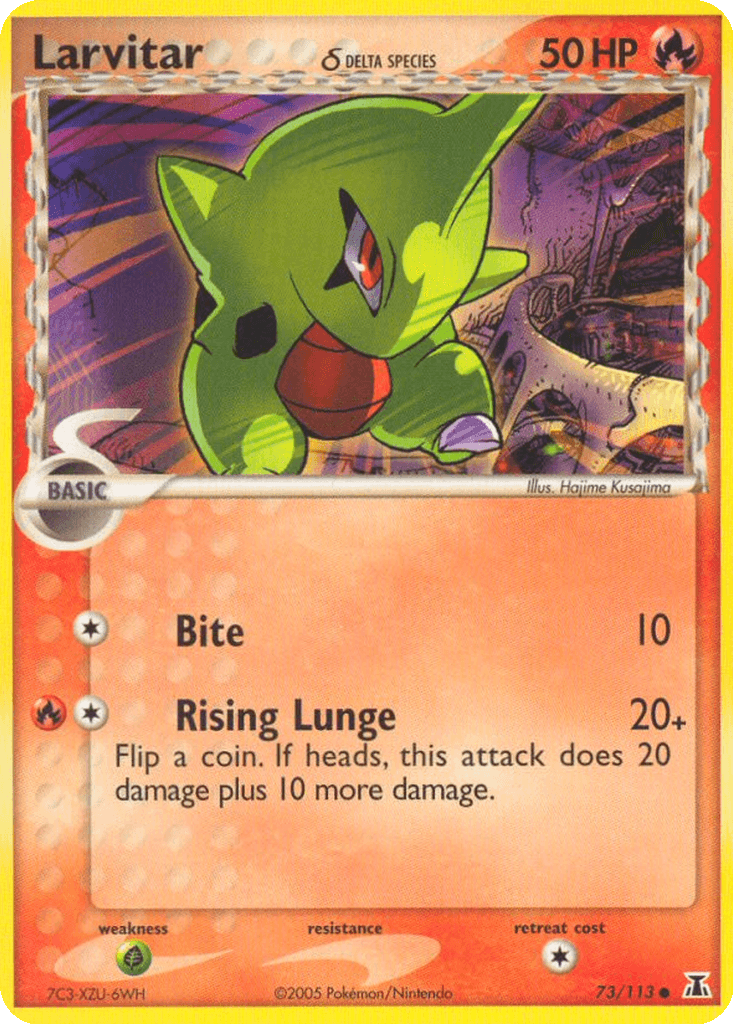 Larvitar δ