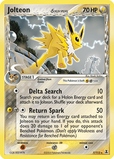 Jolteon δ