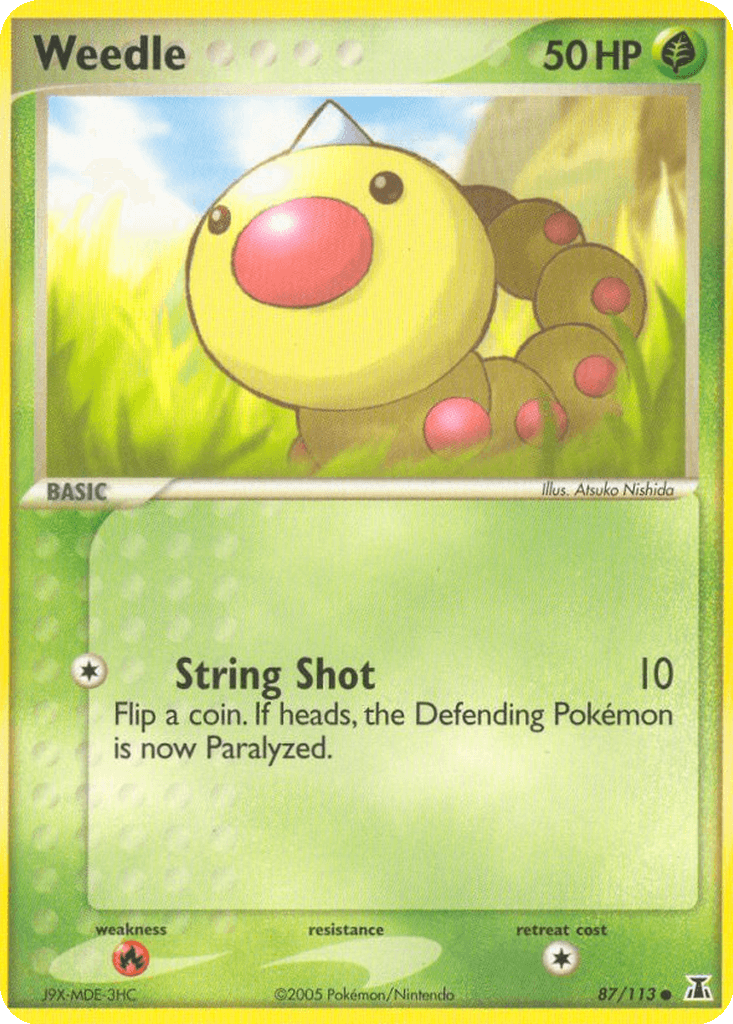 Weedle