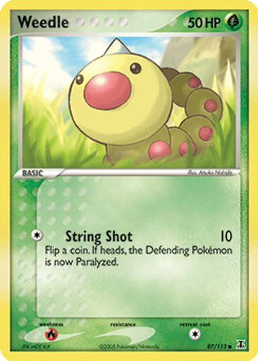 Weedle