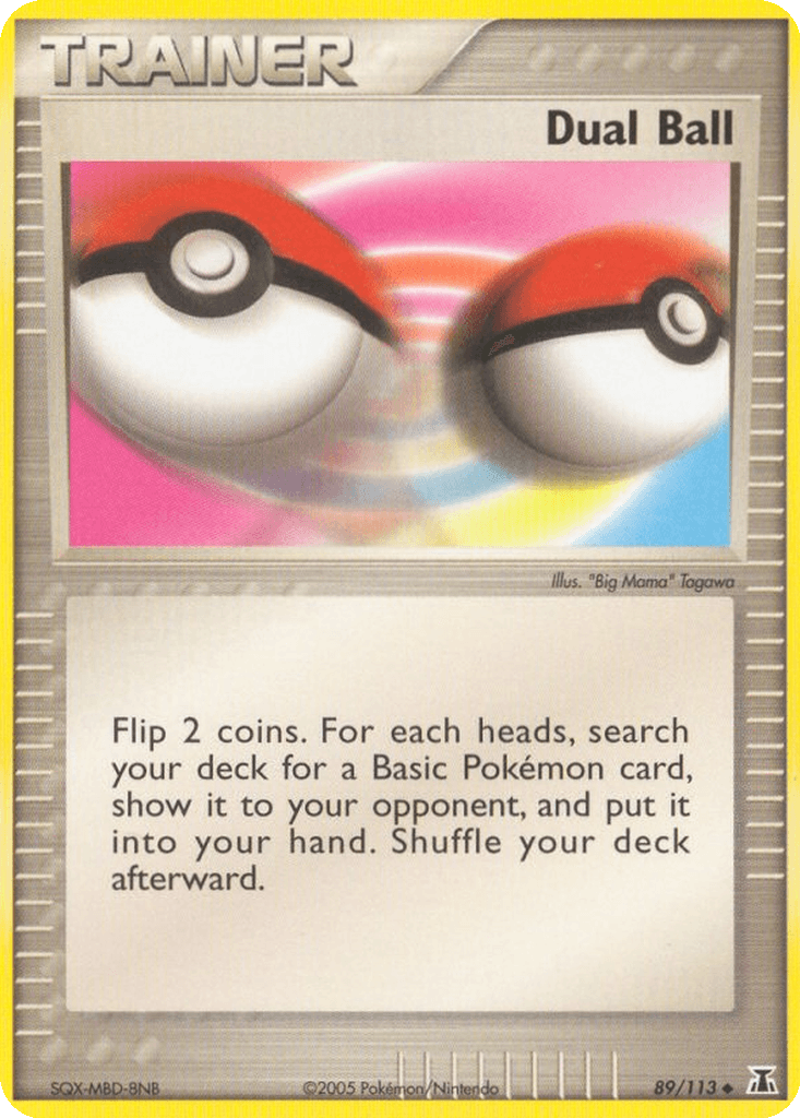 Dual Ball