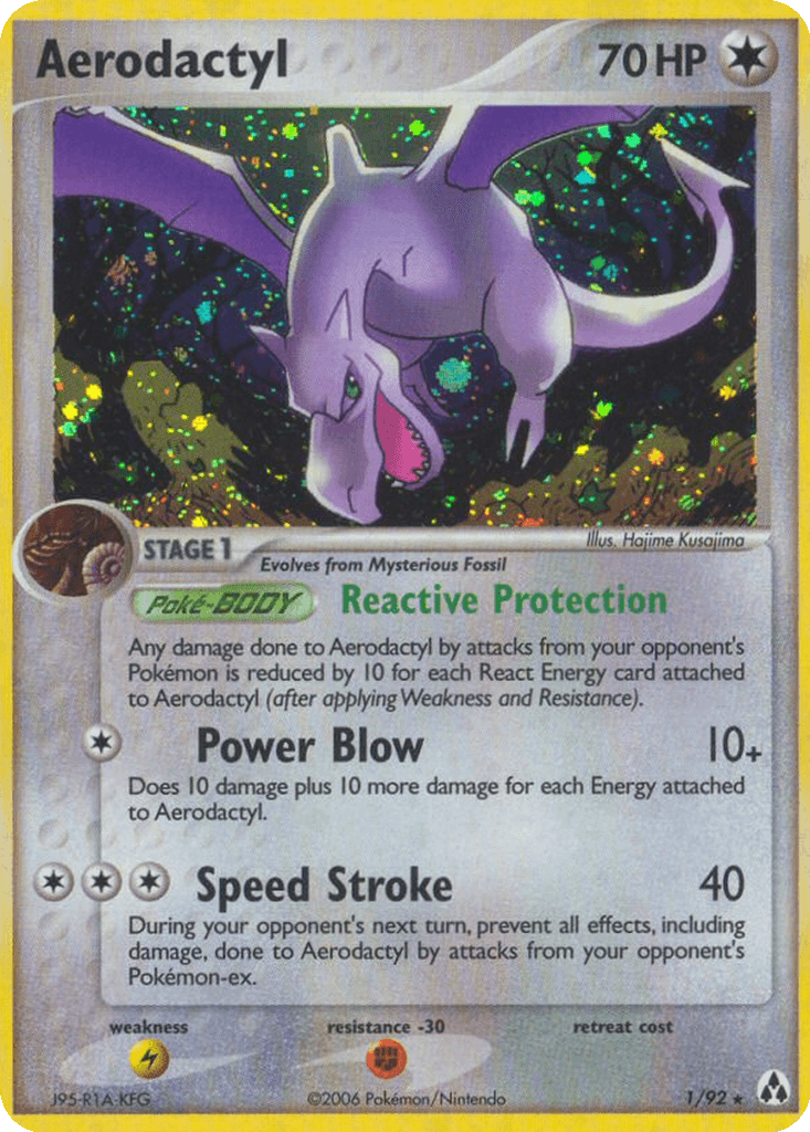 Aerodactyl