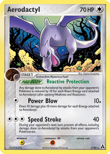 Aerodactyl
