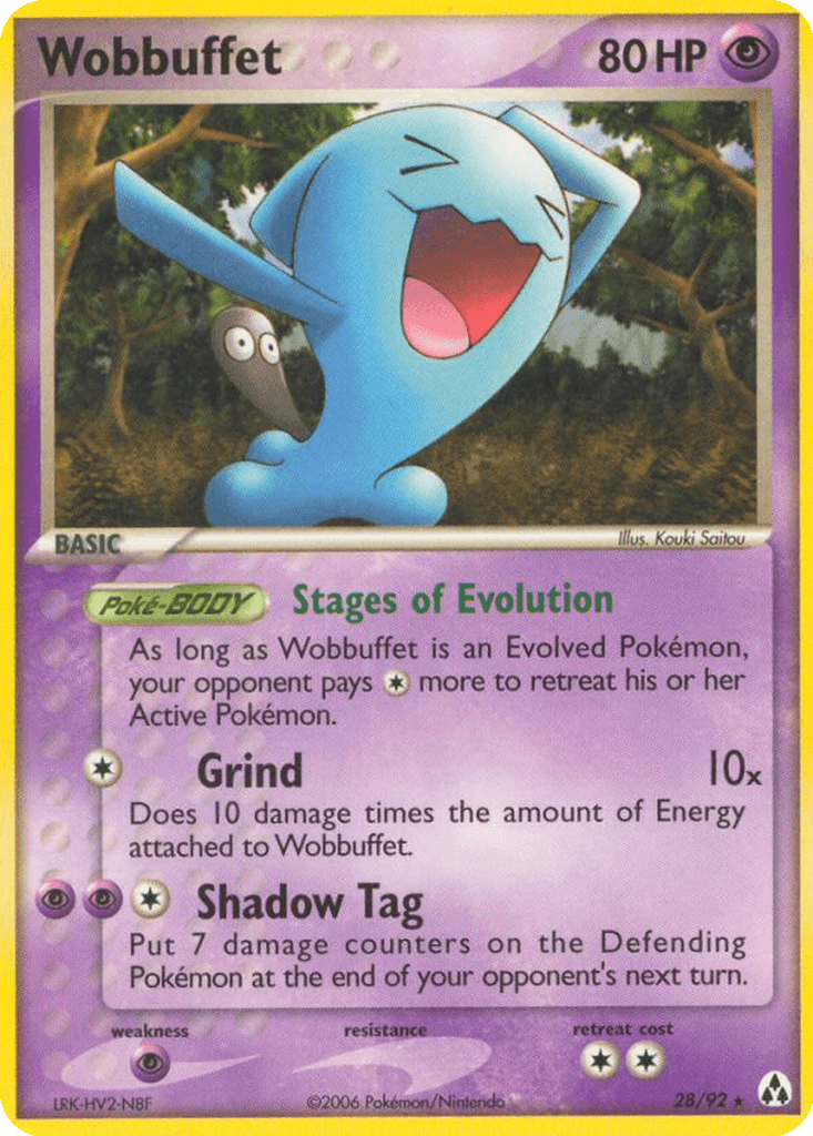 Wobbuffet