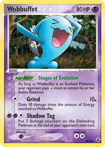 Wobbuffet