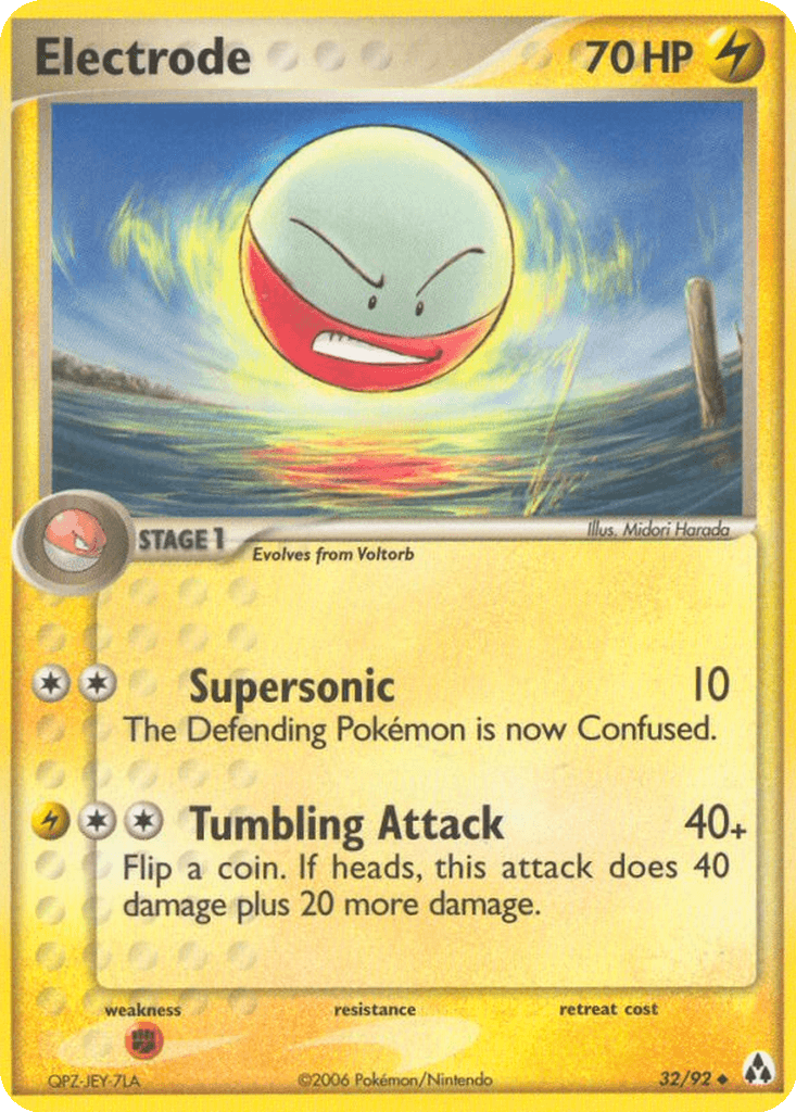 Electrode