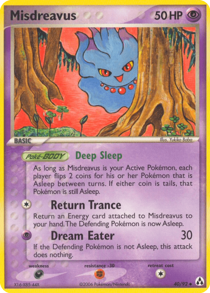 Misdreavus