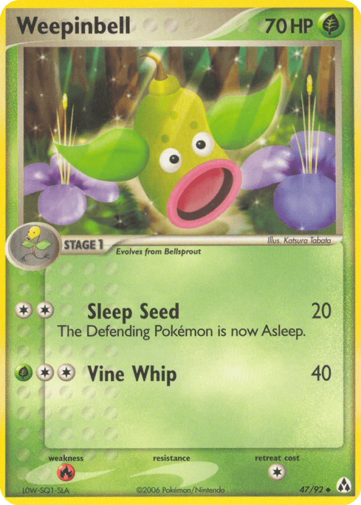 Weepinbell